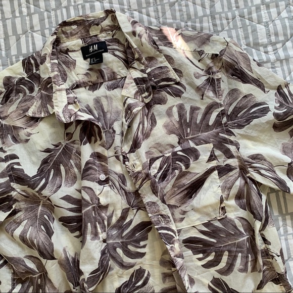 H&M POLO TOP - Picture 1 of 7